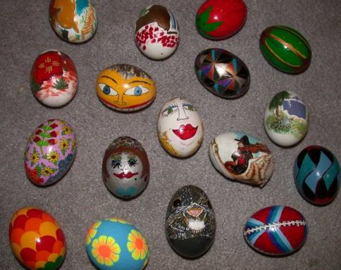 EASTER EGGS