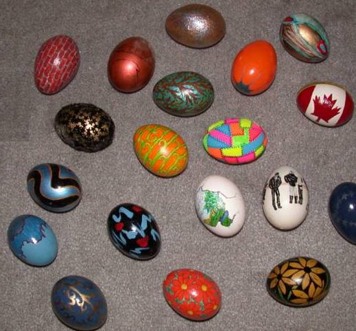 EASTER EGGS