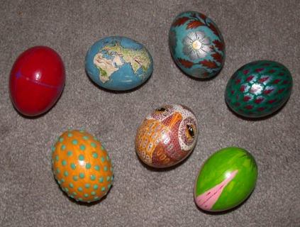 EASTER EGGS