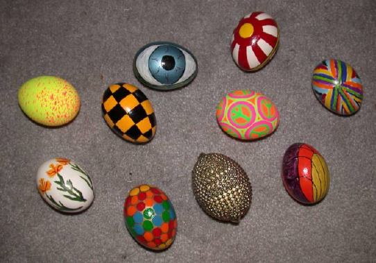 EASTER EGGS