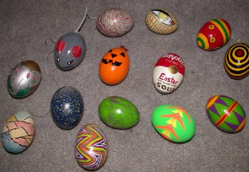 EASTER EGGS