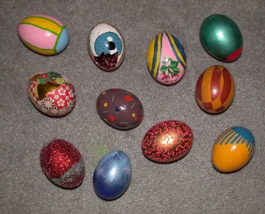 EASTER EGGS