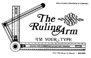 RULING ARM