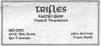 TRIFLES